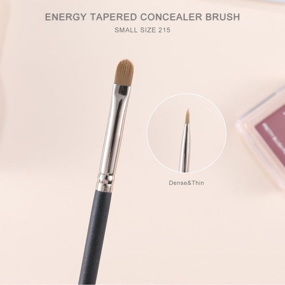 Flat Concealer Brushes Set Professional Eye Blending Brush for Face & Eyes - Picture 6 of 11